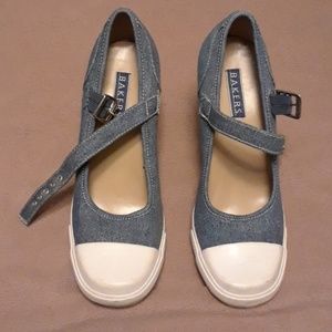Jean shoes